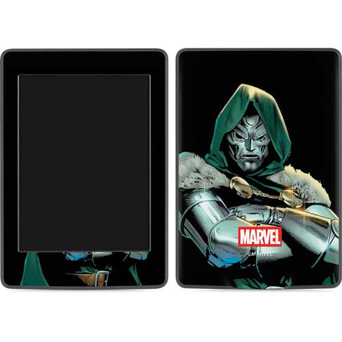 Marvel Dr. Doom Amazon Kindle Skin